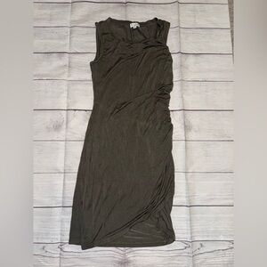 NWOT Women's Avln Studio Lane Ruched Knit Dress
